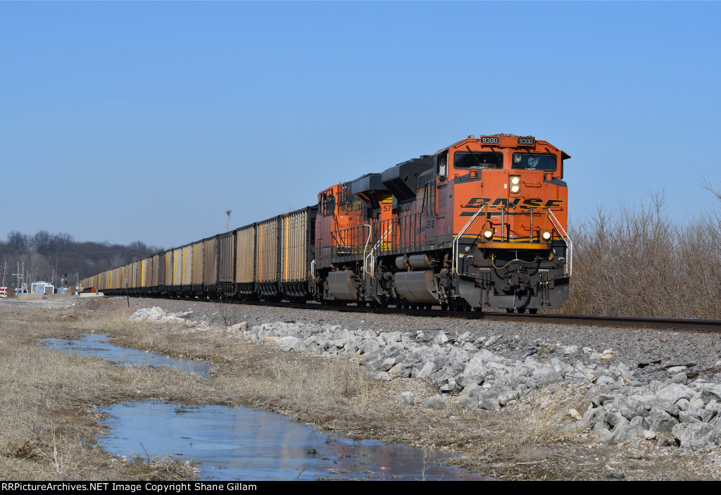 BNSF 9300